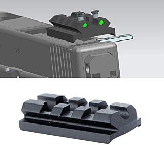 TuFok Glock Sight Mount Plate - Glock 17 19 22 23 26 27