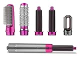 【SECADOR DE PELO DE IONES NEGATIVOS】Nuestros alisadores de aire caliente cuentan con tecnología avanzada de iones negativos y un revestimiento de cerámica para evitar el encrespamiento y la estática. Gracias a la combinación de agujas de nailon y cerdas con mechones, nuestros cepillos para secador de pelo minimizan los enredos y las roturas al mismo tiempo que ayudan a proporcionar un masaje cómodo en el cuero cabelludo.