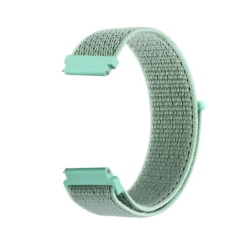 [�����ȓX] 18/20/22mm ���j�o�[�T���i�C�������[�v�X�|�[�c�X�g���b�v�A�K�[�~���t�H�A�����i�[ 265 245 645 158 165 55 �����p�X�g���b�v�ɓK��(Sea Green,18mm)