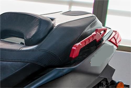 Barres d'appui XMAX 300 en aluminium CNC anodisé or pour passager moto - 7