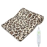 ZXU Heating Pad for Back Pain and Cramps Relief, Ultra Soft Microplush Heating Pad with 12 Heat...