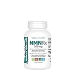 Prairie Naturals NMN Rx 200mg w/Quercetin+Resveratrol provides vitamin B3 and antioxidants - 30 Count Non-GMO, Gluten Free, Vegan