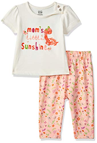 Image of miniklub Girls Multicoloured Printed Clothing Set