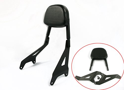 Detachable Backrest Sissy Bar With Pad For Yamaha Bolt XV950 XVS950 2013 2014 2015 2016 2017 (For Yamaha Bolt A)