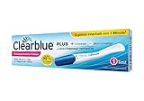 Prueba de embarazo Clearblue Plus Test de Embarazo, 1Ud