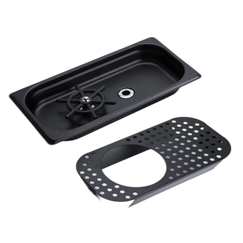 Lavatazas de acero inoxidable con diseño robusto para cocina 2