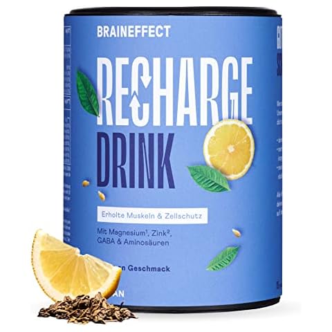 BRAINEFFECT RECHARGE - Recovery Drink Cover