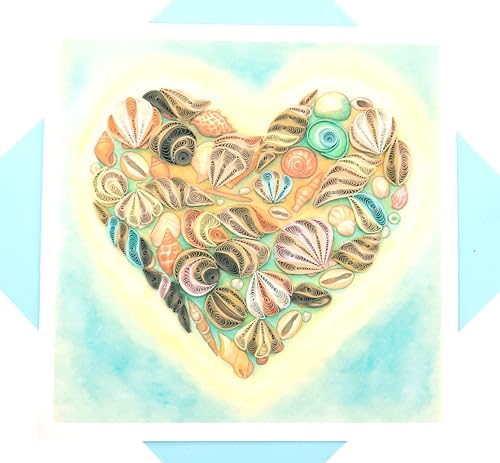 GREENHANDSHAKE Heart of the SeaANCOA[gO[eBOJ[hAaAo^Cf[A̓ALOA肪ƂA6C` x 6C`