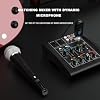 Jemcgrl UHF XLR Adapter System Wireless Microphone Transmitter Receiver for Dynamic Microphone Guitar Audio Mixer PA System #5