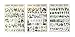 Melody Jane Dolls House Vintage Botanical School Chart Posters Miniature Study Accessory 1:12