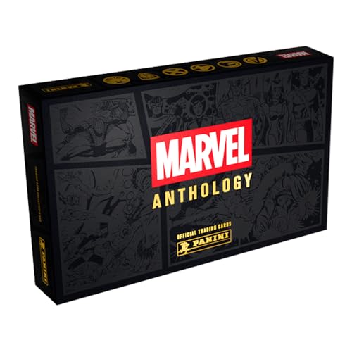 Panini Marvel Anthology Trading Cards Treasure Box