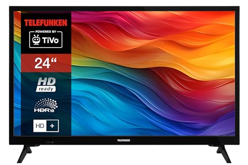 Telefunken Fernseher 24 Zoll Smart TV powered by Android