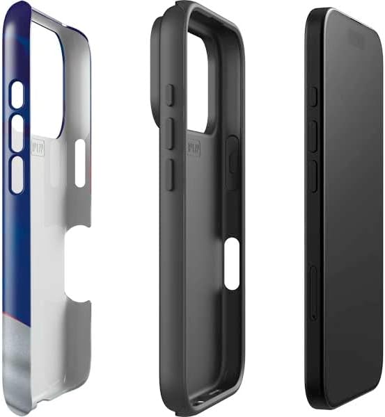 Skinit Impact Phone Case Compatible with iPhone 17 Pro Max - Officially Licensed NFL New York Giants Design