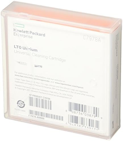 HP Cleaning Tape Cartridge Ultrium LTO C7978A