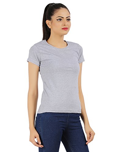 Image of Ap'pulse Women's Combo Regular Fit T Shirt (Pack Of 2)
