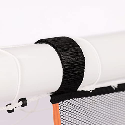 Football Flick URBAN FOOTBALL TARGET SHEET (6' X 4'), Black & Orange - Image 3