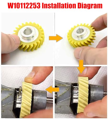 (2 Pack) Gear Reemplazo para Licuadoras Compatible Whirlpool KitchenAid miniatura 3