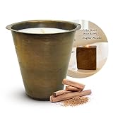 The Rustic House | Sugar Mold Insert Soy Candles Sugar Mold Candle Insert for Wooden Candle Holder|