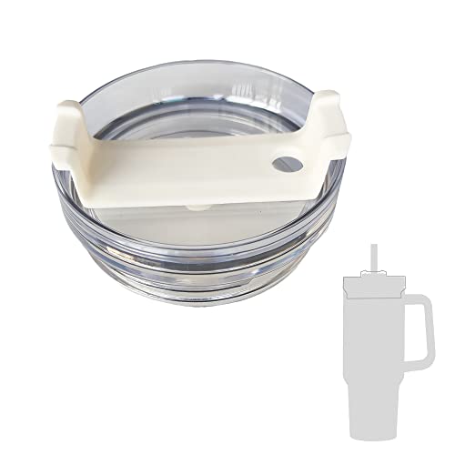 Tumbler Lids 40 Oz Replacement Compatible For Stanley Adventure Quencher Travel Tumbler Cup Lid Plastic Rotation And Cover Set #TOP29