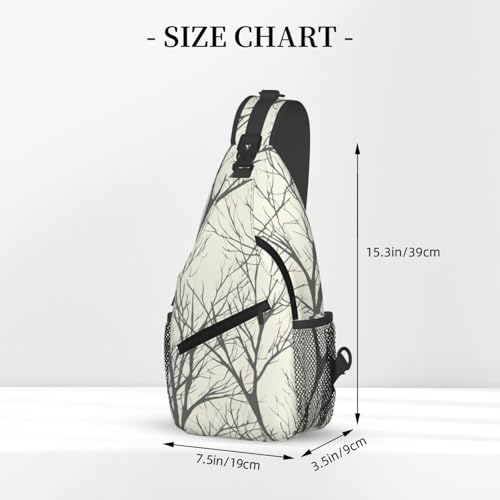 Mochila cruzada estilo bandolera para hombre y mujer miniatura 3