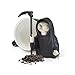 Genuine Fred Grim Steeper Reusable Silicone Tea Infuser, Black Grim Reaper Design, Fun and Clever Kitchen Gadget for Tea Lovers and Enthusiasts