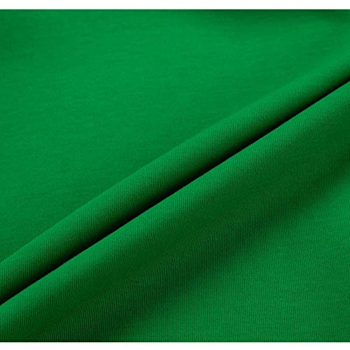 Jiahong Kids Athletic Hoodie Fashion Hooded Sweatshirt Youth Zip Up Hoodies Jacket For Boys And Girls(Green, M) #TOP4