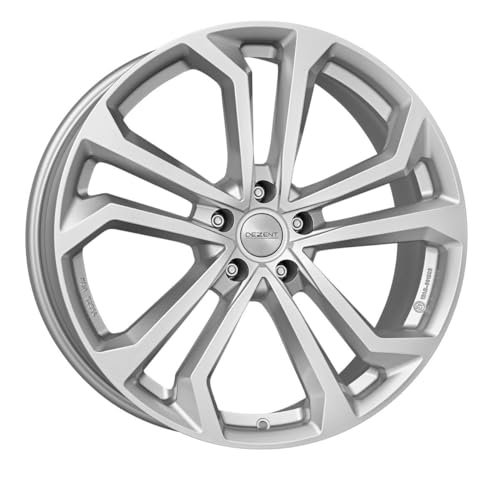 Dezent rim TA silver 8.0Jx20 ET39 5x112 compatible with Audi Q5