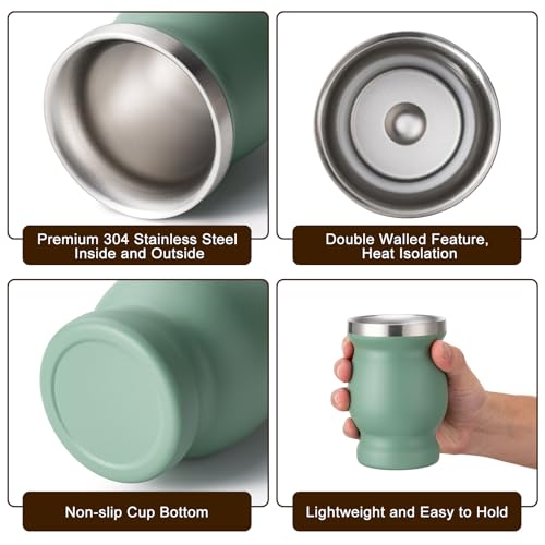 Husfunov Yerba Mate Cup Green