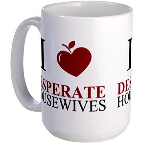 BALAJITRADE 11oz Mug I Love Desperate Housewives P… Printed Coffee and Tea Ceramic Mug- 320 ML Ceramic Coffee Mug 3068