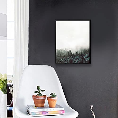 Cache-compteur électrique vertical : peinture décorative moderne pour boîte de compteur - 5
