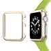 Josi Minea Apple Watch [42mm] Aluminum Protective Shell Bumper Case Cover - Premium Anti-Scratch & Shockproof Shield Guard for Apple Watch Series 3, 2 & 1 - 42mm [ Gold ]