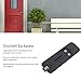 Video Doorbell Backplate Visual Doorbell Back Plate Replacement Part Easy Installation for Blink Video Doorbell (Black)