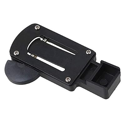 Black Bb Clarinet Reed Trimmers Saxophone Reed Trimmer 2.95x1.69Inch