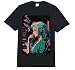 Japanese Vaporwave Sad Anime Girl Indie Aesthetic Otaku Comfort Colors Adult Heavyweight T-Shirt