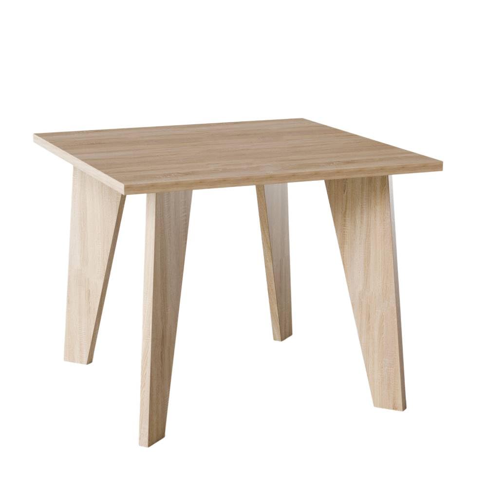 Stół OLEN 90 x 90 cm do kuchni, salonu, jadalni Dąb Sonoma