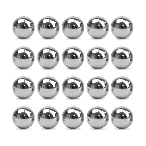 Image of 14mm Ball Bearing Solid Steel Bearing Balls Precision Balls - 20 Pieces