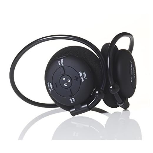 FX-Sport VRX Premium Wireless Sport Headphones, Earphones with Fully Customizable Trainer. 8GB Waterproof Mp3 Player. Hundreds of Workouts Preloaded. Includes Swimming and Running Programs