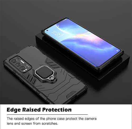 TANYO Cover + [2 Pezzi] Vetro Temperato per Oppo