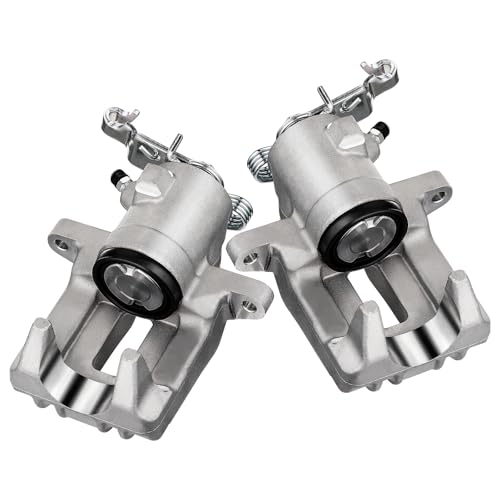 GEAREVER 1K0615424 Bremssattel Kompatibel mit für A3 2003-2013, TT 2006-2014,für Seat Altea 2004-2021, für Skoda Octavia II 2004-2003, für VW Golf V 2003-2009, Golf VI 2008-2012