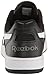 Reebok Unisex BB 4000 II Sneaker, Black/White/Pure Grey, 4 US Men