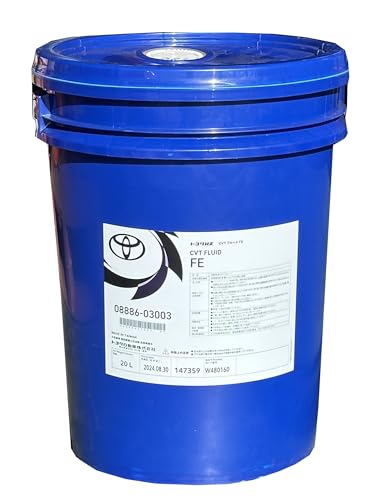 トヨタ純正CVTフルードFE 20L プラペール Amazon | TOYOTA (トヨタ) 純正部品 CVTフルードFE 20L 08886-03003