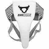 Etiqueta tejida Ringhorns Charger Coquilla y portacoquilla para Mujer, Women\'s, Blanco, S