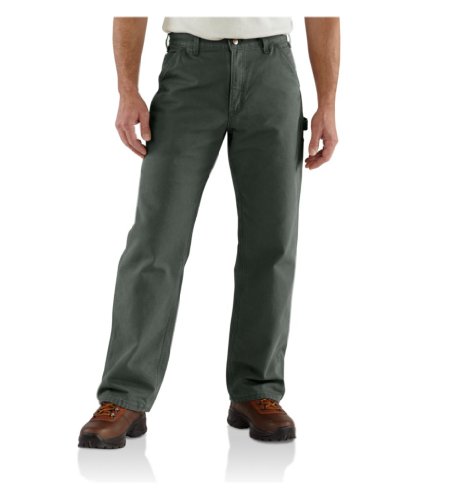 Carhartt Men's Loose Straight Washed Duck Lined...