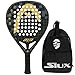 Raquette de Padel Head Graphene 360 Delta Gold + Sac à bandoulière Siux / Palettes et Raquettes de padel pour homme femme et enfant / Palettes à niveau intermédiaire et avancé
