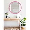 Amazon.com: JJUUYOU Round Wall Mirror 20"", Hanging Circle Mirror Round Rose Mirror for Bathroom ...