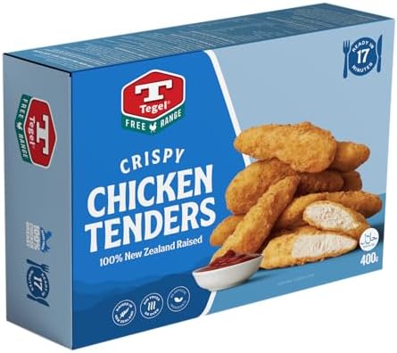Tegel Free Range Crispy Chicken Tenders, 400g - Frozen 3