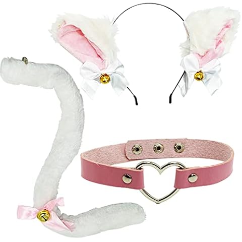 Juego de 3 Accesorios para el Pelo con Orejas de Gato Cover