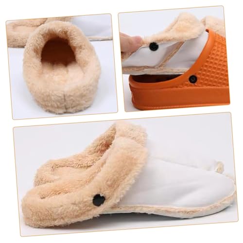 Plantillas cálidas para pantuflas, par 1, para invierno miniatura 4