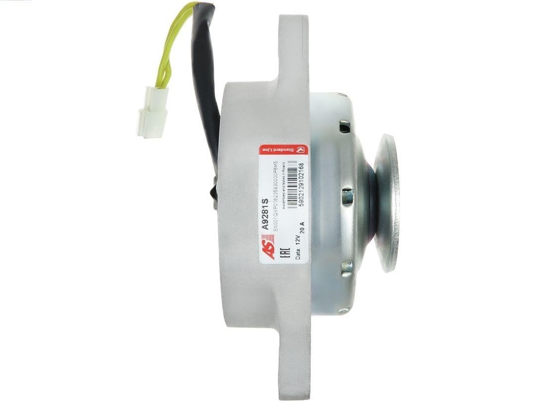 AS-PL Lichtmaschine 20A 12V mit Riemenscheibe 11991077200 AM877557 MIA10338