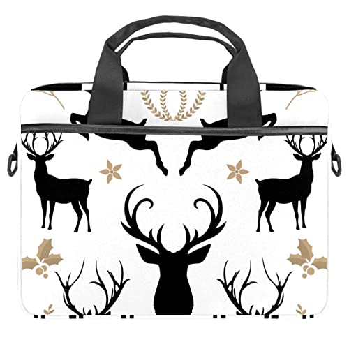 Sac à bandoulière pour ordinateur portable 13-14.5 pouces antichoc et imperméable